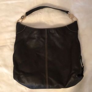 Dooney and Bourke Black Leather Purse